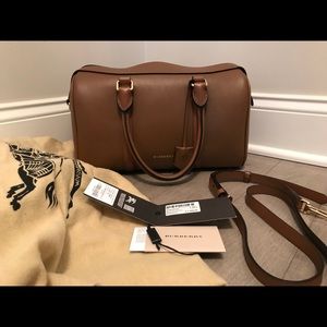 Burberry Alchester Bowler Bag